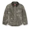 d-elmo-fsh Jacka i hundtandsmönstrad denim d-elmo-fsh Jacka i hundtandsmönstrad denim