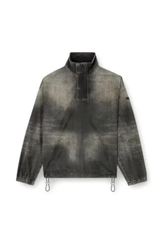 d-flow-s3 Denimtop med hög hals