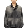 d-flow-s3 Denimtop med hög hals d-flow-s3 Denimtop med hög hals