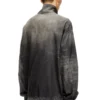 d-flow-s3 Denimtop med hög hals d-flow-s3 Denimtop med hög hals