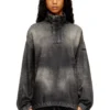 d-flow-s3 Denimtop med hög hals d-flow-s3 Denimtop med hög hals