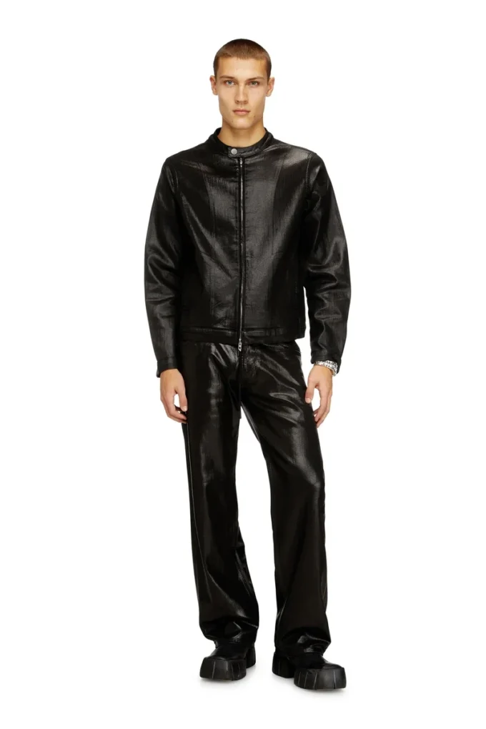 d-glory jogg Motorcykeljacka i glansigt belagd JoggJeans d-glory jogg Motorcykeljacka i glansigt belagd JoggJeans
