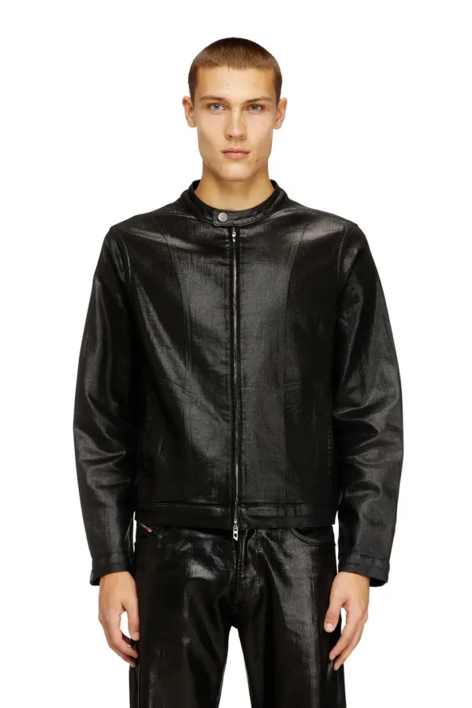 d-glory jogg Motorcykeljacka i glansigt belagd JoggJeans d-glory jogg Motorcykeljacka i glansigt belagd JoggJeans