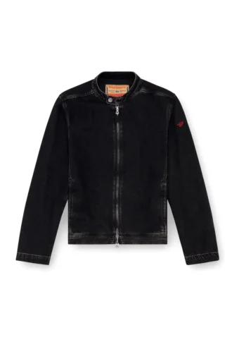 d-glory Motorcykeljacka i ren tvättad denim