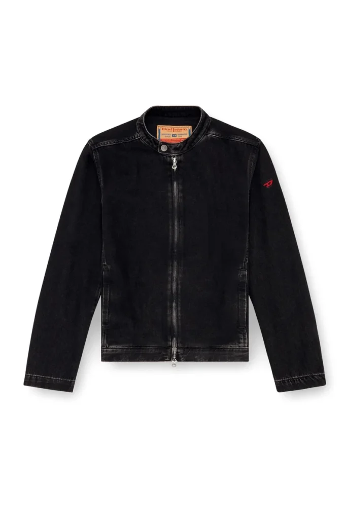 d-glory Motorcykeljacka i ren tvättad denim d-glory Motorcykeljacka i ren tvättad denim