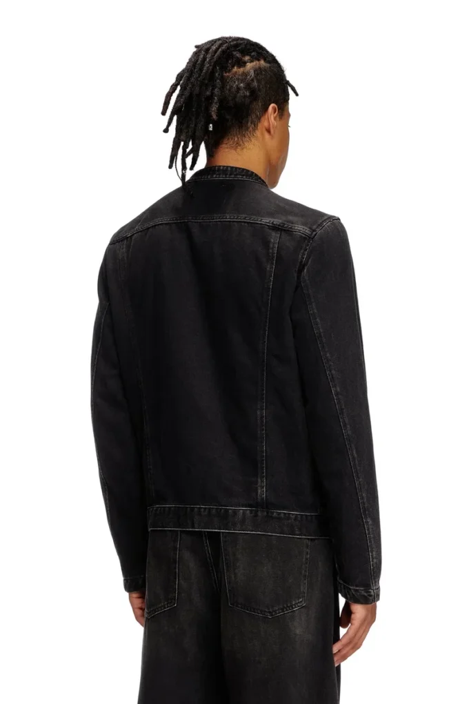 d-glory Motorcykeljacka i ren tvättad denim d-glory Motorcykeljacka i ren tvättad denim