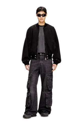 d-guz Bomberjacka i denim