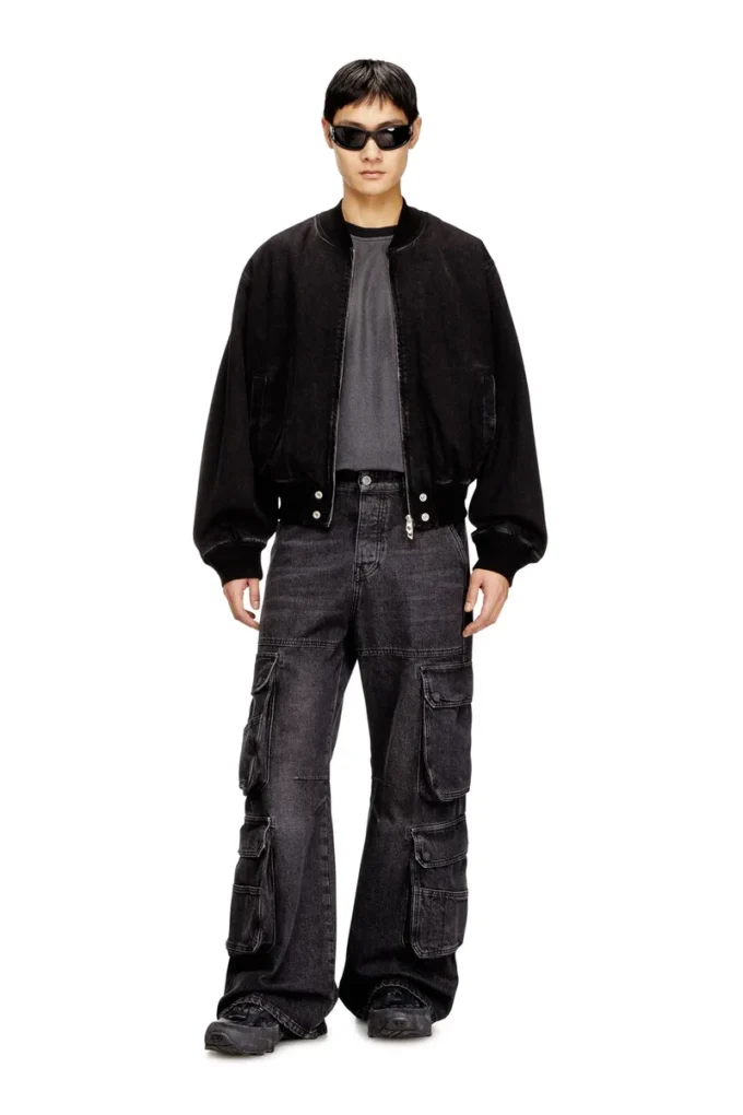 d-guz Bomberjacka i denim d-guz Bomberjacka i denim