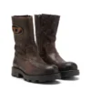 d-hammer bkr d w D-Hammer-Biker boots i slitet, krackelerat mocka