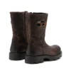 d-hammer bkr d w D-Hammer-Biker boots i slitet, krackelerat mocka