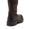 d-hammer bkr d w D-Hammer-Biker boots i slitet, krackelerat mocka