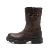d-hammer bkr d w D-Hammer-Biker boots i slitet, krackelerat mocka