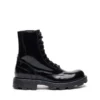 d-hammer bt D-Hammer-Combat boots i glansigt läder d-hammer bt D-Hammer-Combat boots i glansigt läder