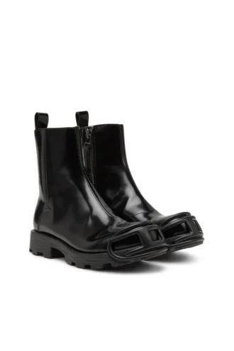 d-hammer bt zip d D-Hammer-Leather Chelsea-kängor med ovala D-tåskydd