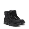 d-hammer snörning D-Hammer-Combat boots i denim och läder d-hammer snörning D-Hammer-Combat boots i denim och läder