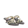 d-havanna kittie D-Havanna Kittie-Frayed-denim mules med kristaller d-havanna kittie D-Havanna Kittie-Frayed-denim mules med kristaller