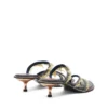 d-havanna kittie D-Havanna Kittie-Frayed-denim mules med kristaller d-havanna kittie D-Havanna Kittie-Frayed-denim mules med kristaller