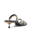 d-havanna kittie D-Havanna Kittie-Frayed-denim mules med kristaller d-havanna kittie D-Havanna Kittie-Frayed-denim mules med kristaller