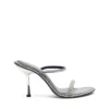 d-havanna sdl D-Havanna-Mules med klack i kristallfärgad denim d-havanna sdl D-Havanna-Mules med klack i kristallfärgad denim
