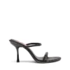 d-havanna sdl D-Havanna-Mules med klack i kristallfärgad denim d-havanna sdl D-Havanna-Mules med klack i kristallfärgad denim