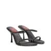 d-havanna sdl D-Havanna-Mules med klack i kristallfärgad denim d-havanna sdl D-Havanna-Mules med klack i kristallfärgad denim