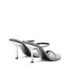 d-havanna sdl D-Havanna-Mules med klack i kristallfärgad denim d-havanna sdl D-Havanna-Mules med klack i kristallfärgad denim