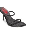 d-havanna sdl D-Havanna-Mules med klack i kristallfärgad denim d-havanna sdl D-Havanna-Mules med klack i kristallfärgad denim
