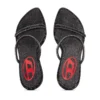 d-havanna sdl D-Havanna-Mules med klack i kristallfärgad denim d-havanna sdl D-Havanna-Mules med klack i kristallfärgad denim