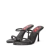 d-havanna sdl D-Havanna-Mules med klack i kristallfärgad denim d-havanna sdl D-Havanna-Mules med klack i kristallfärgad denim