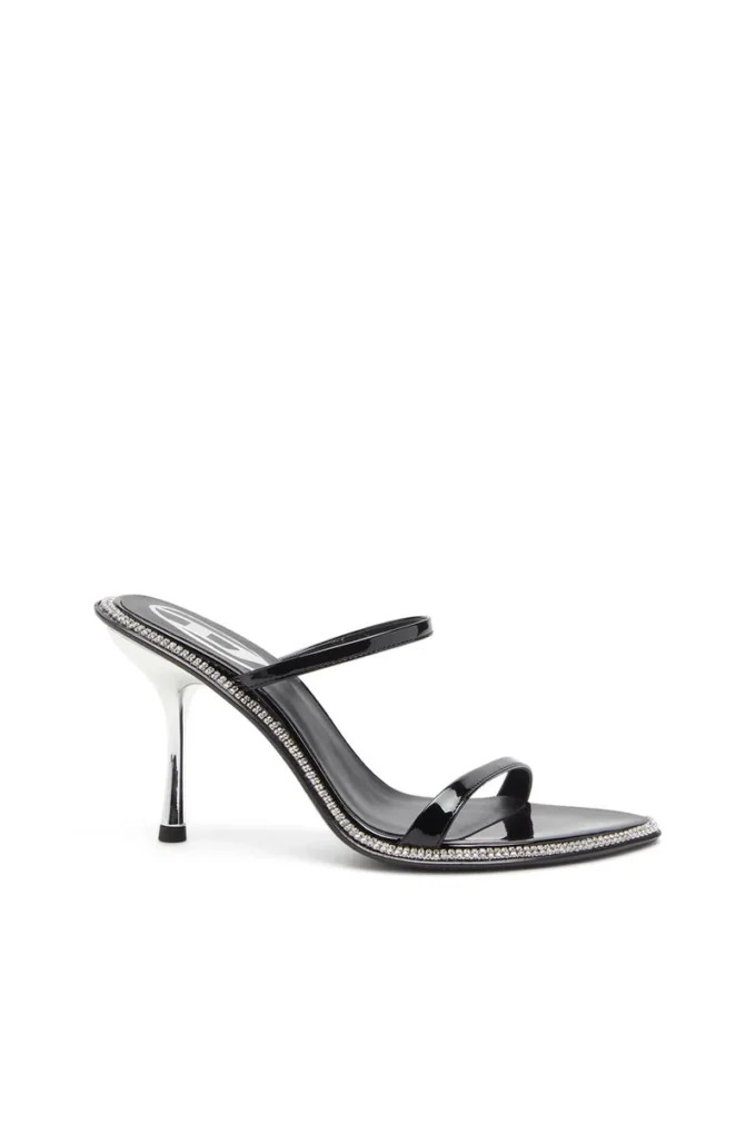 d-havanna sdl D-Havanna-Strappy lackmules med kristaller d-havanna sdl D-Havanna-Strappy lackmules med kristaller