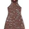 d-ilmy Klänning i sliten jersey d-ilmy Klänning i sliten jersey