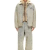 d-ivar-s Jacka i flytande trådjacquarddenim d-ivar-s Jacka i flytande trådjacquarddenim
