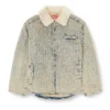 d-ivar-s Jacka i flytande trådjacquarddenim d-ivar-s Jacka i flytande trådjacquarddenim