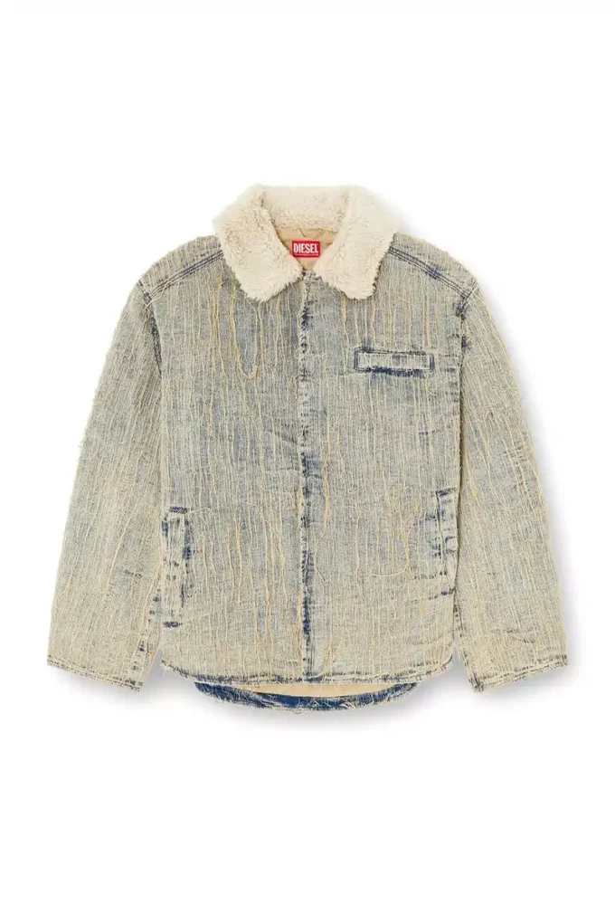 d-ivar-s Jacka i flytande trådjacquarddenim d-ivar-s Jacka i flytande trådjacquarddenim