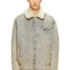 d-ivar-s Jacka i flytande trådjacquarddenim d-ivar-s Jacka i flytande trådjacquarddenim