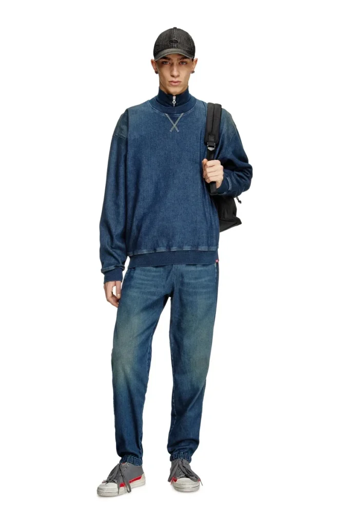 d-kriby-s track Sweatshirt i Track Denim