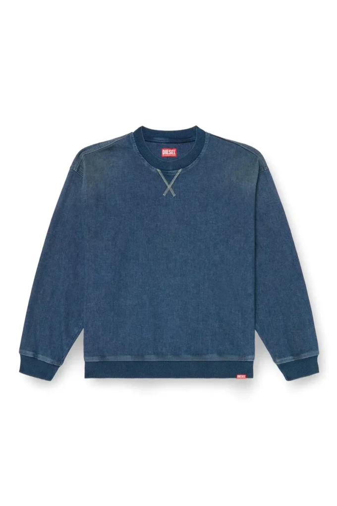 d-kriby-s track Sweatshirt i Track Denim