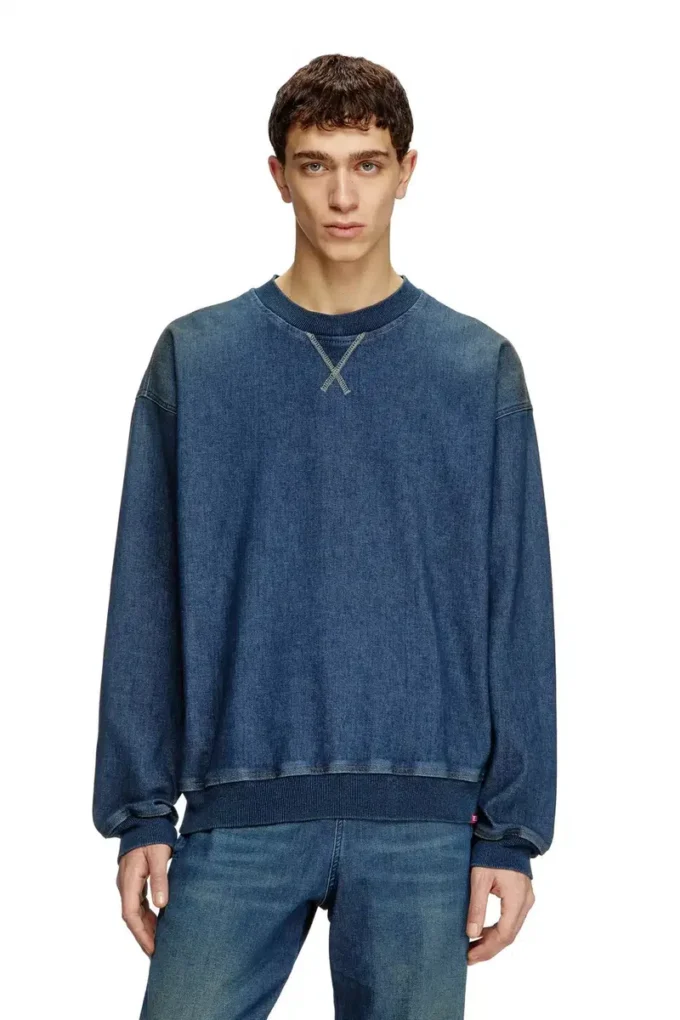 d-kriby-s track Sweatshirt i Track Denim