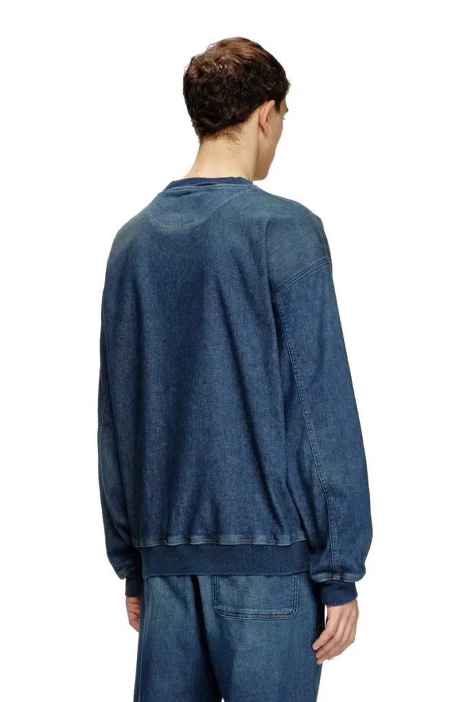 d-kriby-s track Sweatshirt i Track Denim