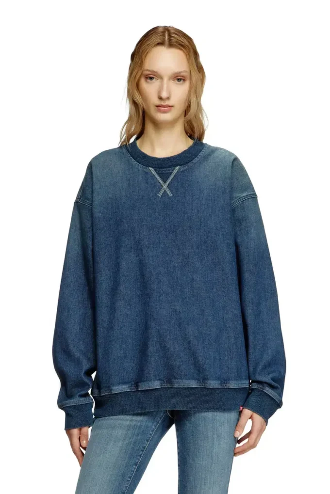 d-kriby-s track Sweatshirt i Track Denim