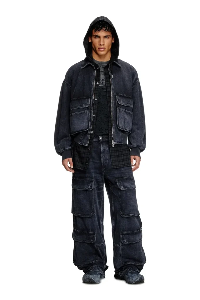 d-kurz Jacka i batavia-vävd denim d-kurz Jacka i batavia-vävd denim