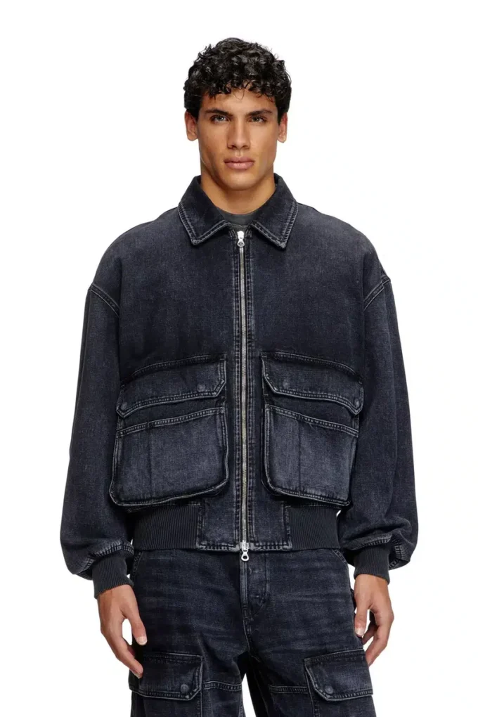 d-kurz Jacka i batavia-vävd denim d-kurz Jacka i batavia-vävd denim