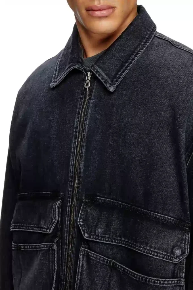 d-kurz Jacka i batavia-vävd denim d-kurz Jacka i batavia-vävd denim