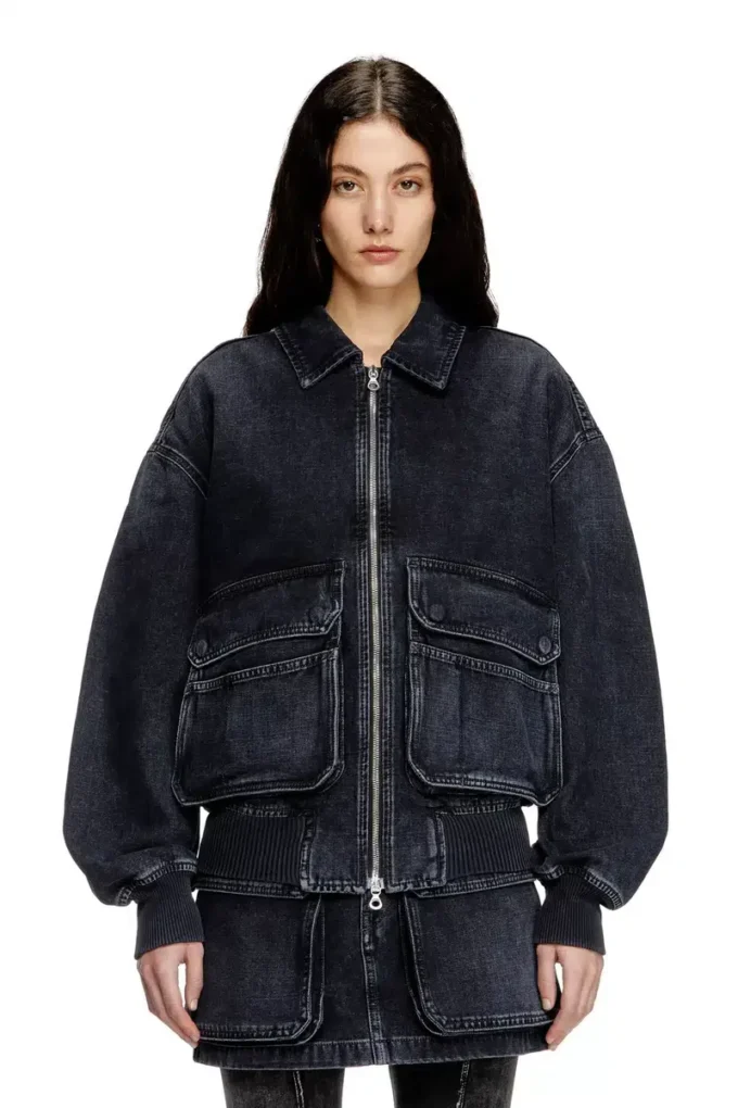 d-kurz Jacka i batavia-vävd denim d-kurz Jacka i batavia-vävd denim