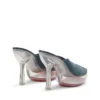 d-lake platform sdl D-Lake-Platform mules i denim och plexiglas d-lake platform sdl D-Lake-Platform mules i denim och plexiglas