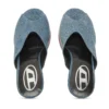 d-lake platform sdl D-Lake-Platform mules i denim och plexiglas d-lake platform sdl D-Lake-Platform mules i denim och plexiglas