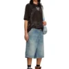 d-livery-short Denim utility shorts