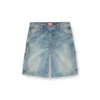 d-livery-short Denim utility shorts