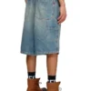 d-livery-short Denim utility shorts