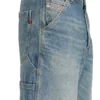 d-livery-short Denim utility shorts